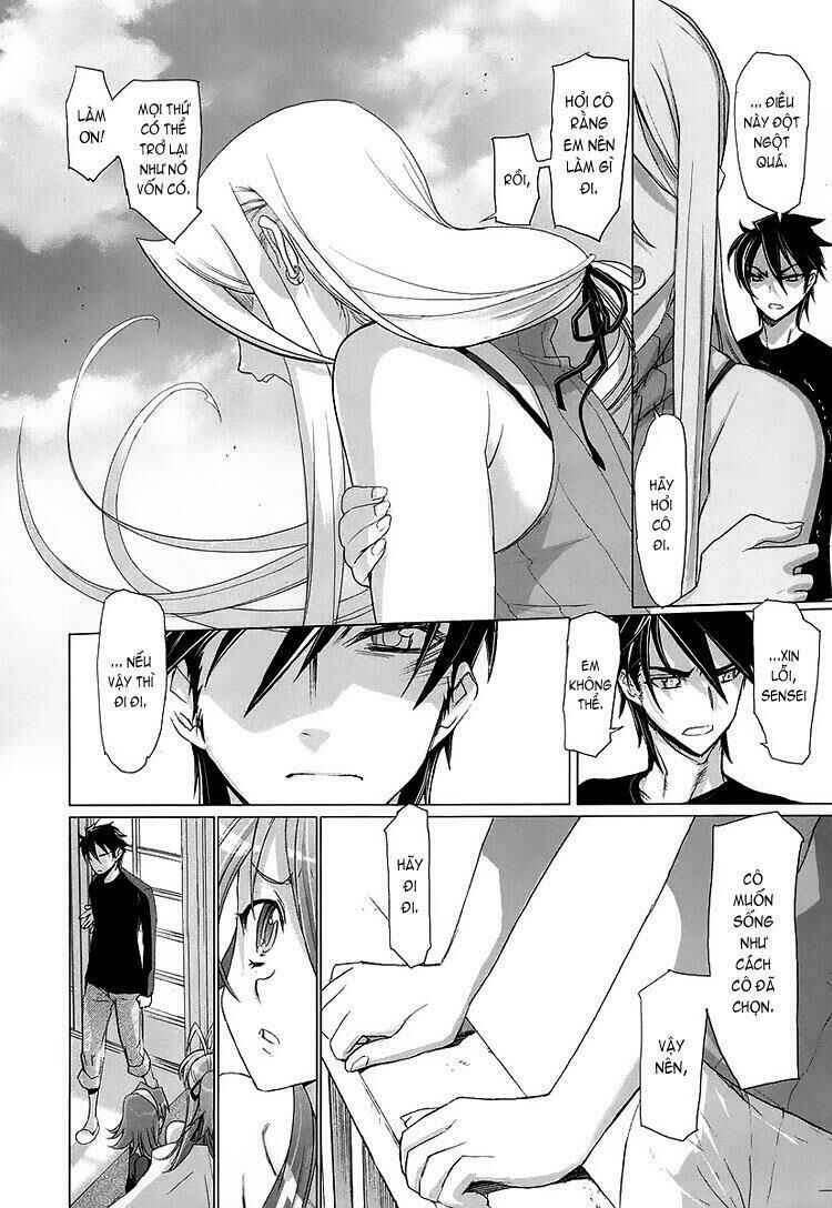 Highschool Of The Dead Chapter 11 - Trang 2