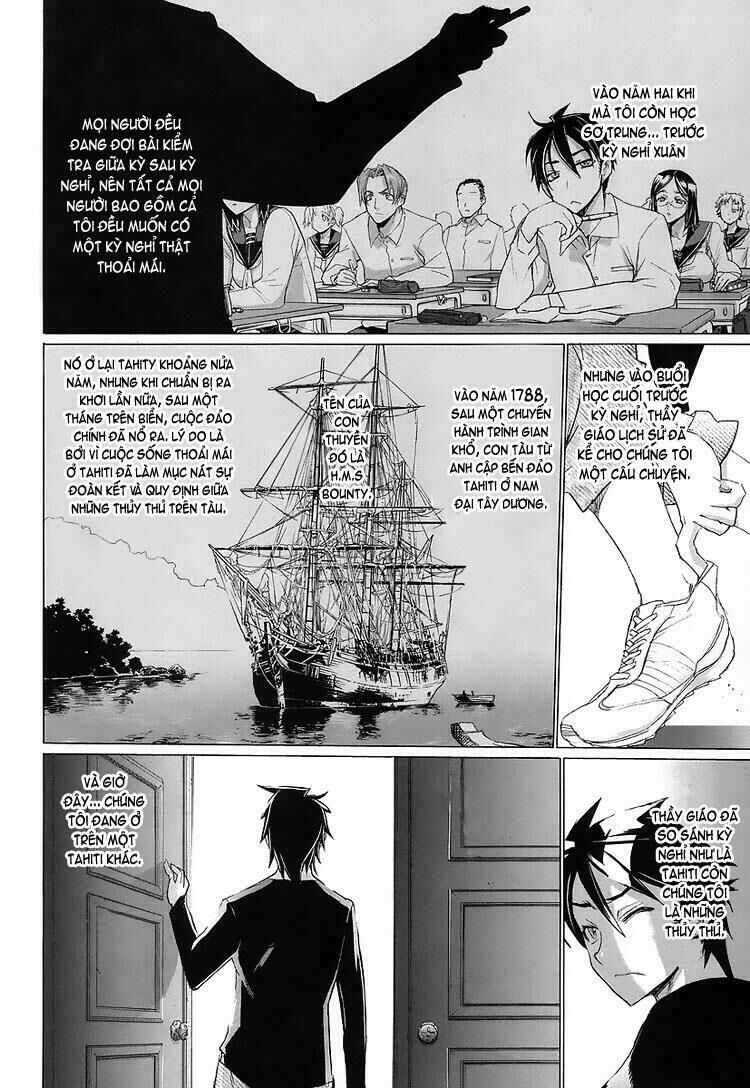 Highschool Of The Dead Chapter 11 - Trang 2