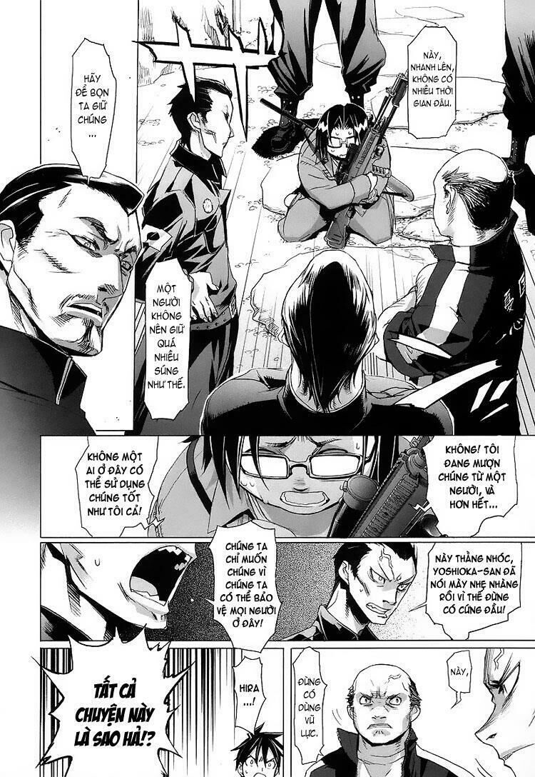 Highschool Of The Dead Chapter 11 - Trang 2