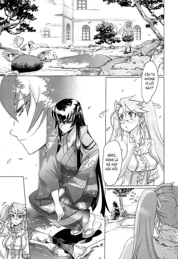 Highschool Of The Dead Chapter 11 - Trang 2