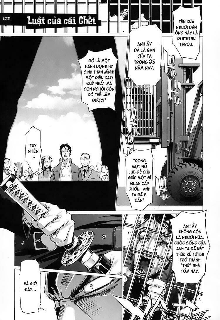 Highschool Of The Dead Chapter 11 - Trang 2