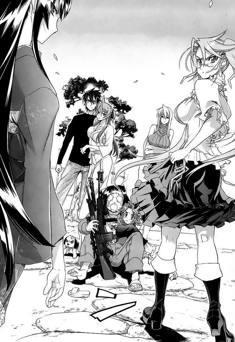 Highschool Of The Dead Chapter 11 - Trang 2