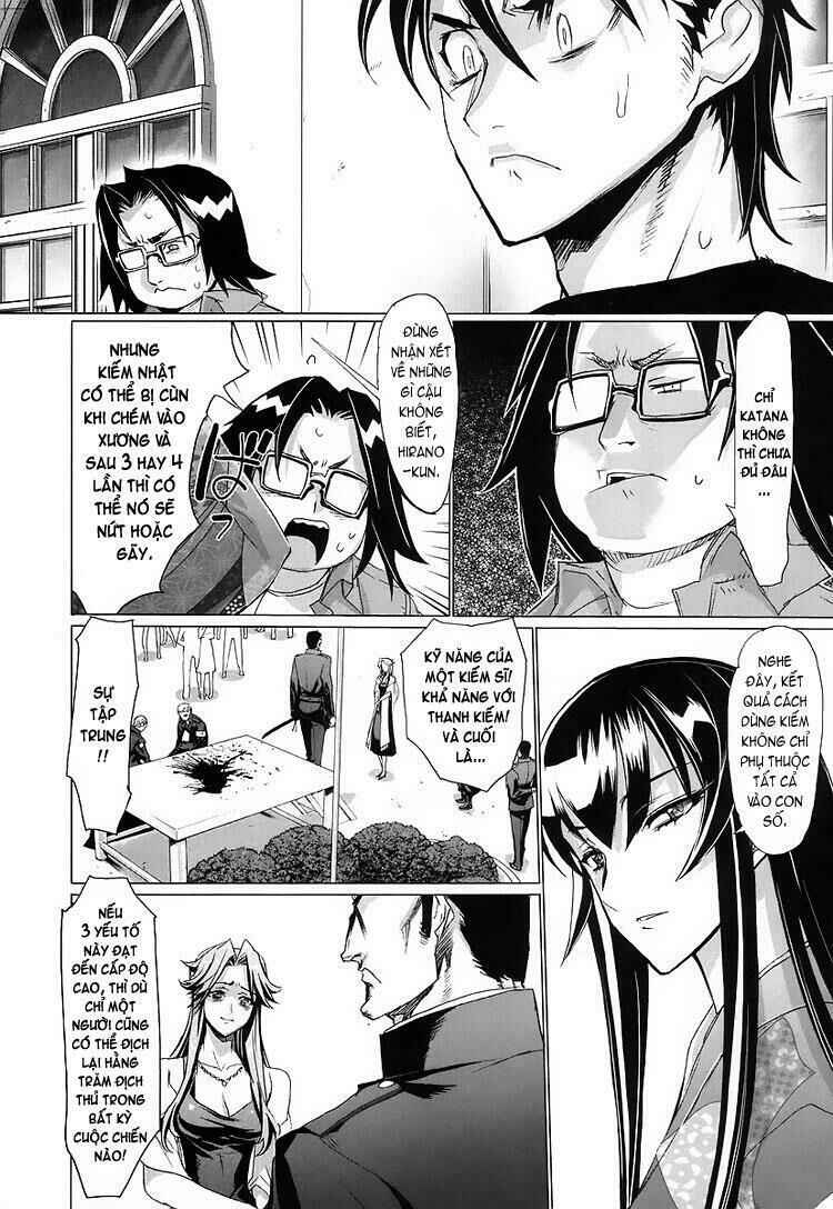 Highschool Of The Dead Chapter 11 - Trang 2