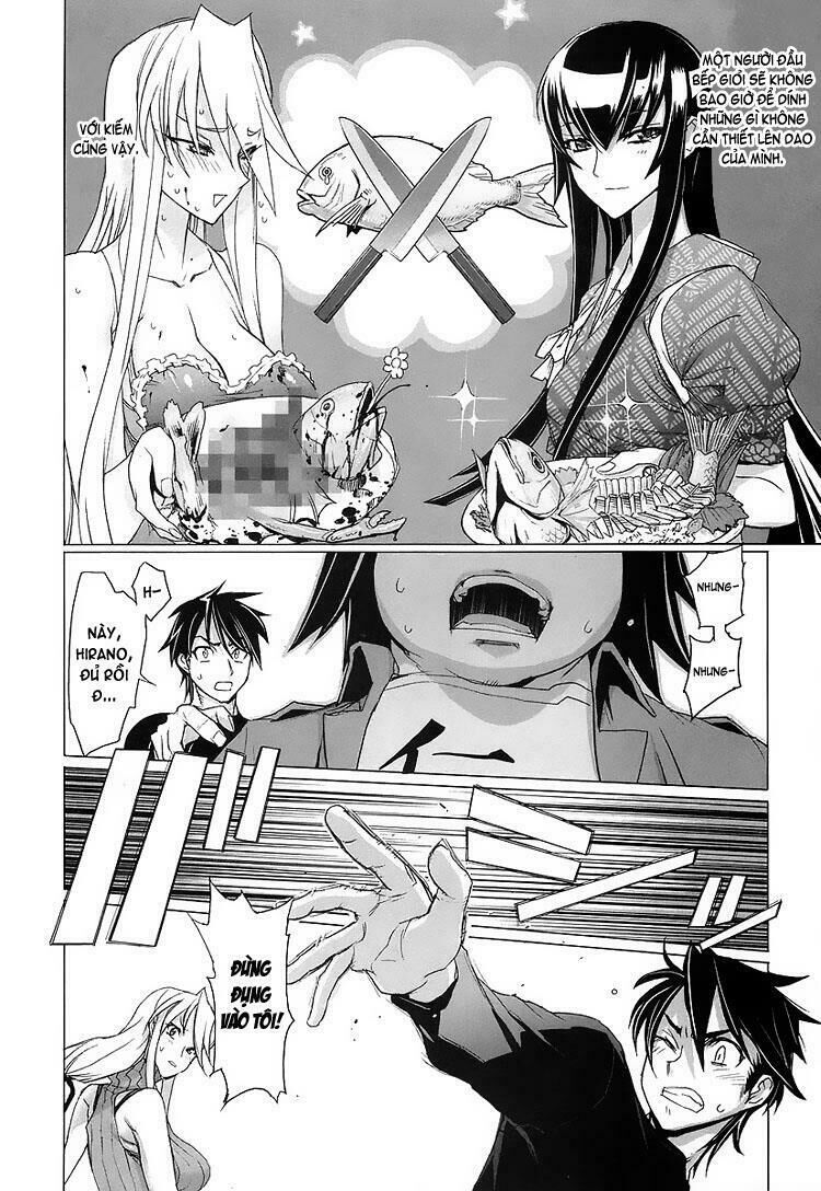 Highschool Of The Dead Chapter 11 - Trang 2