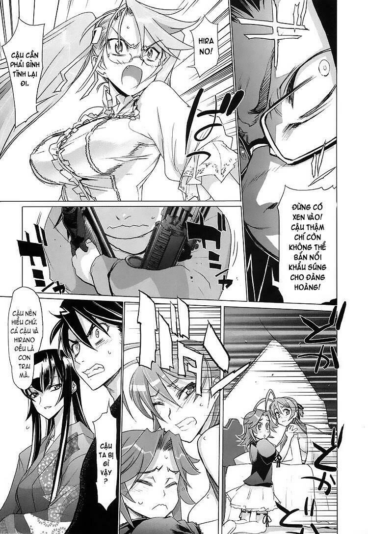 Highschool Of The Dead Chapter 11 - Trang 2