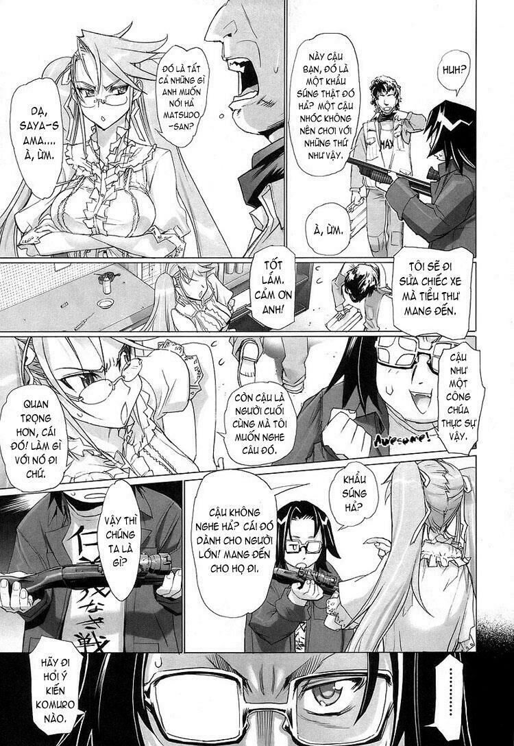 Highschool Of The Dead Chapter 10 - Trang 2