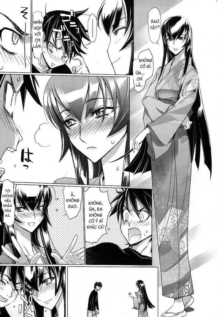 Highschool Of The Dead Chapter 10 - Trang 2