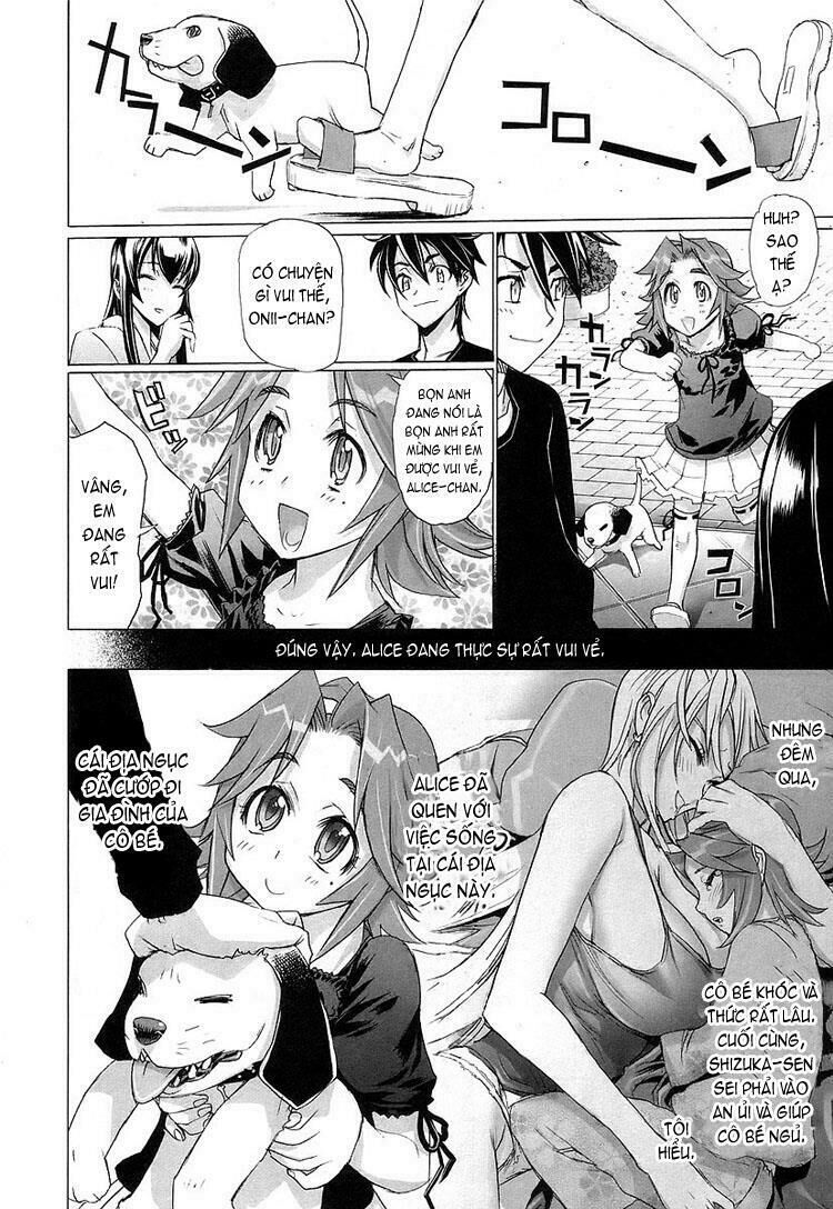 Highschool Of The Dead Chapter 10 - Trang 2