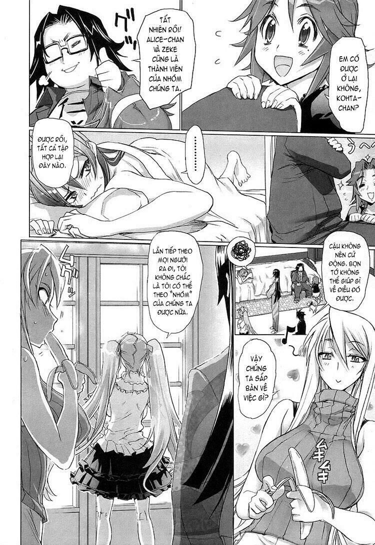 Highschool Of The Dead Chapter 10 - Trang 2