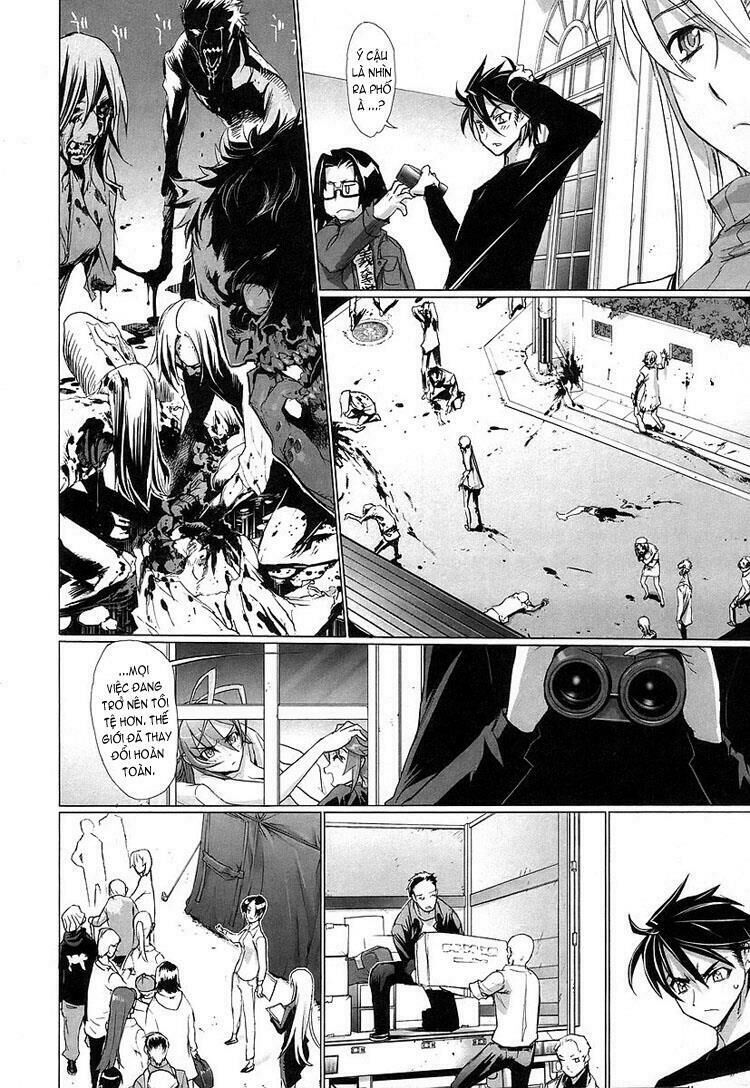 Highschool Of The Dead Chapter 10 - Trang 2