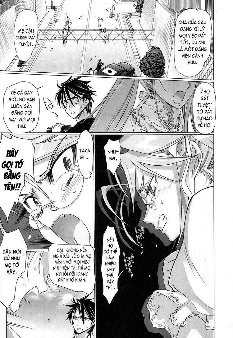 Highschool Of The Dead Chapter 10 - Trang 2