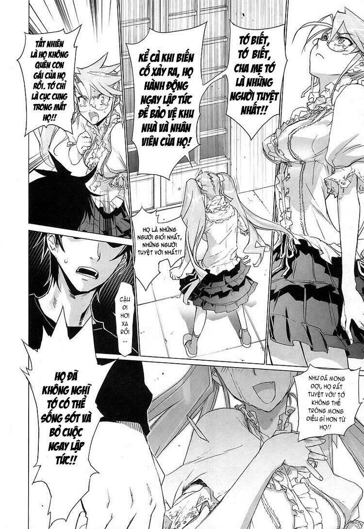 Highschool Of The Dead Chapter 10 - Trang 2