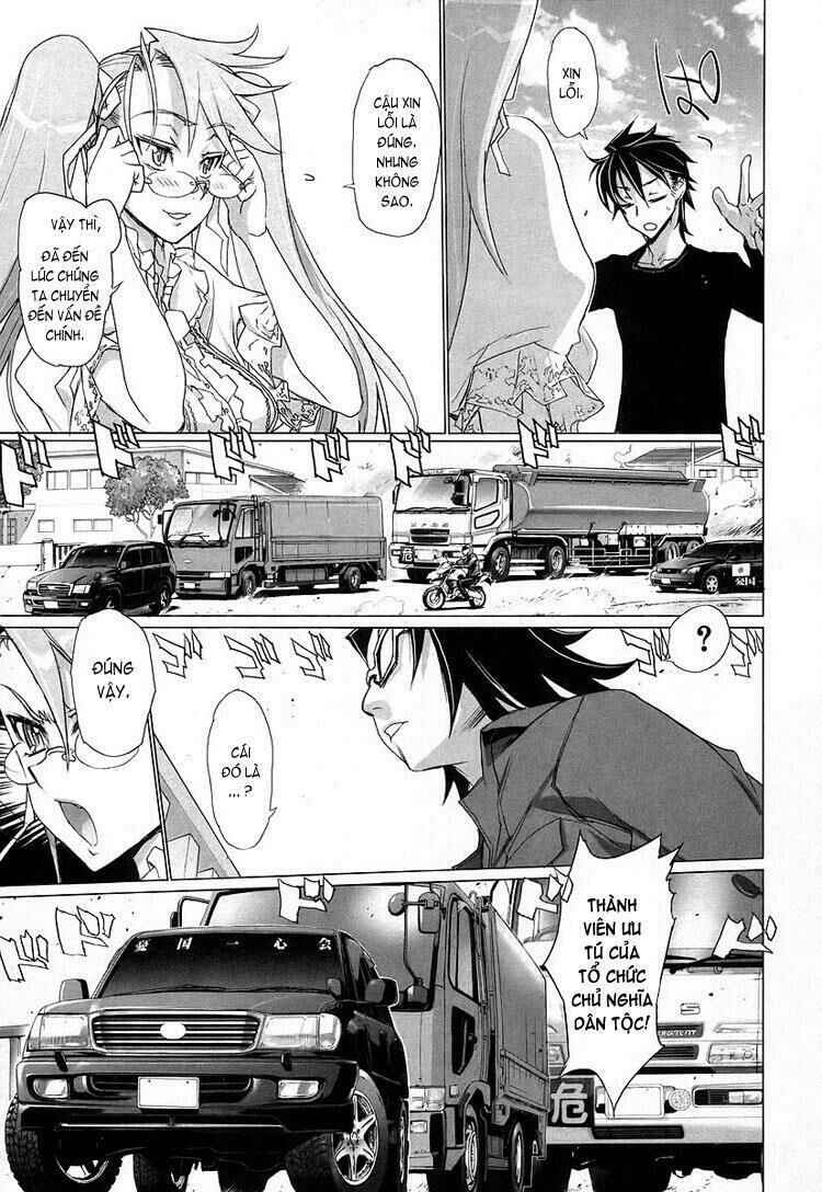 Highschool Of The Dead Chapter 10 - Trang 2