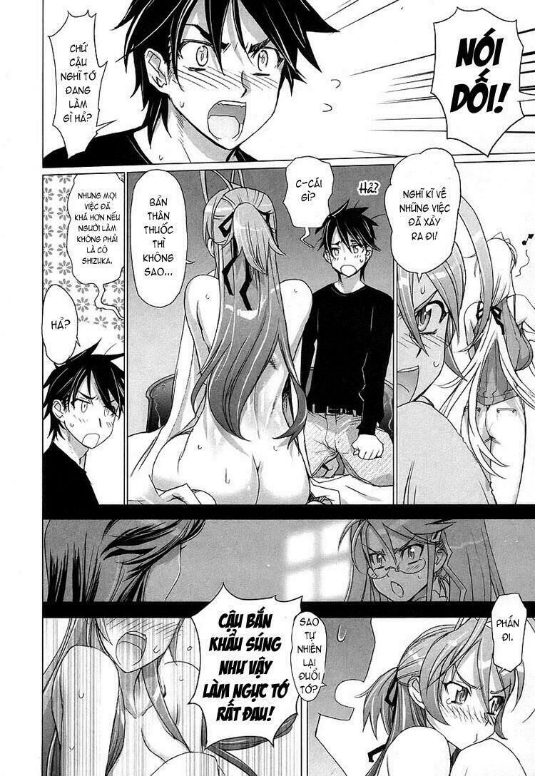 Highschool Of The Dead Chapter 10 - Trang 2