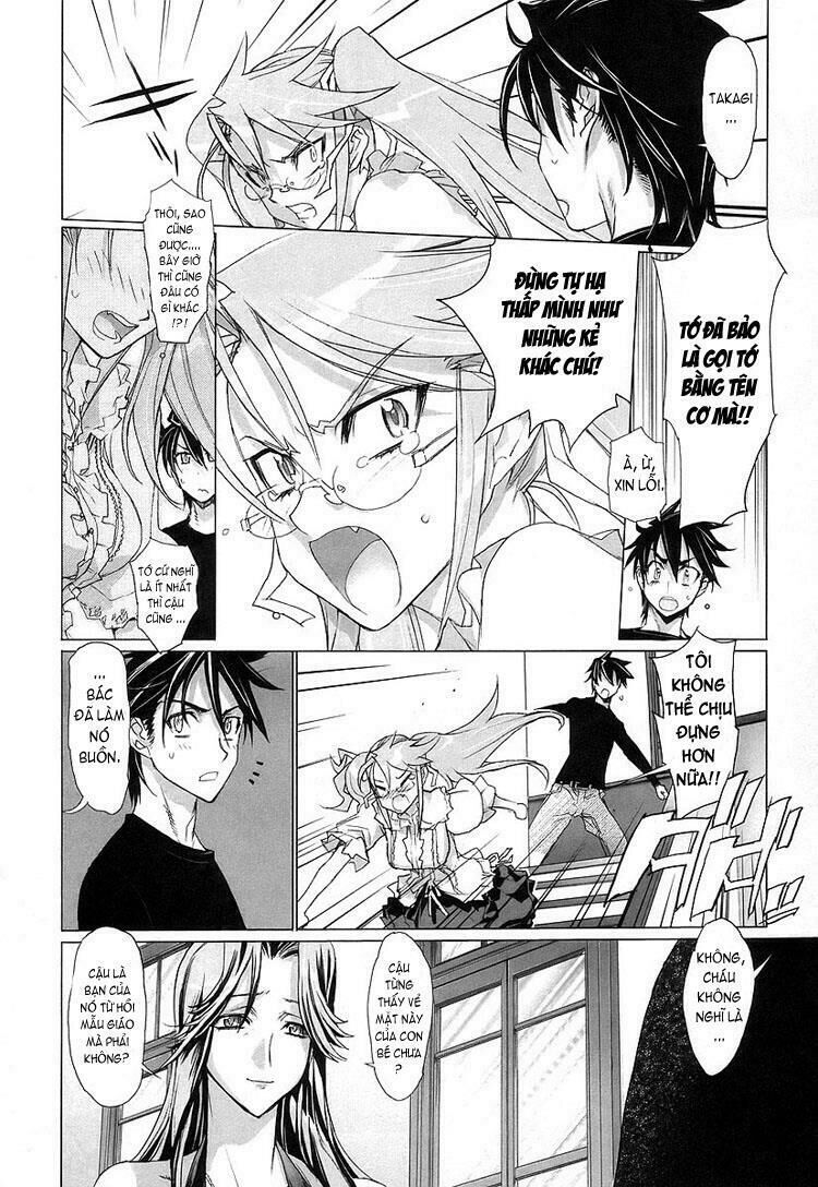 Highschool Of The Dead Chapter 10 - Trang 2