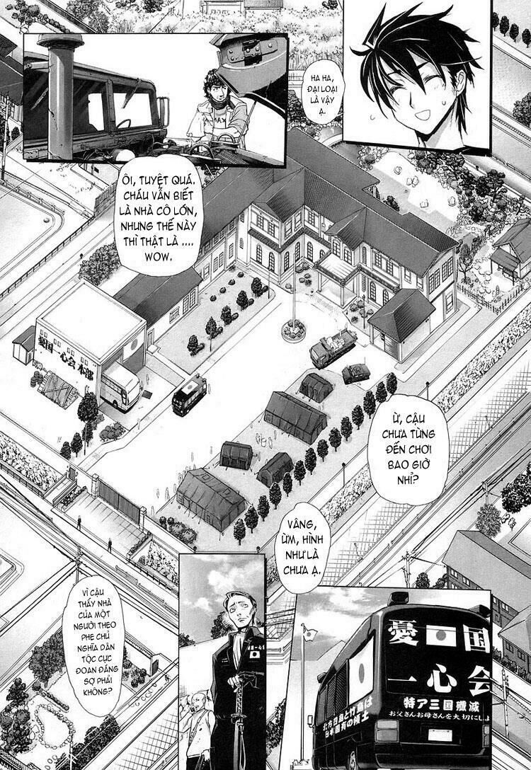 Highschool Of The Dead Chapter 10 - Trang 2