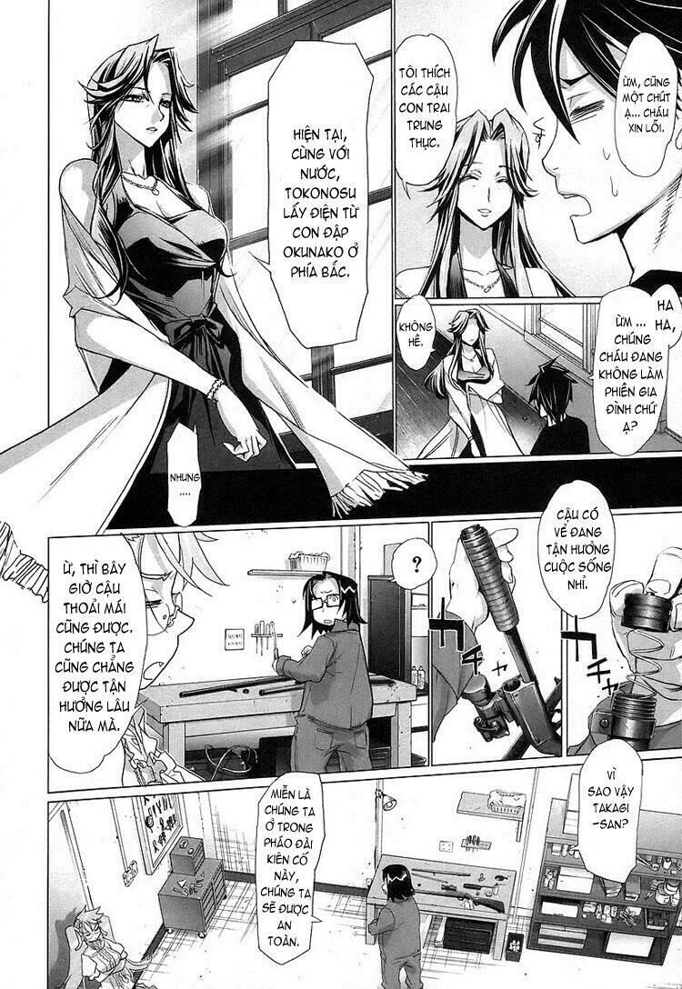 Highschool Of The Dead Chapter 10 - Trang 2