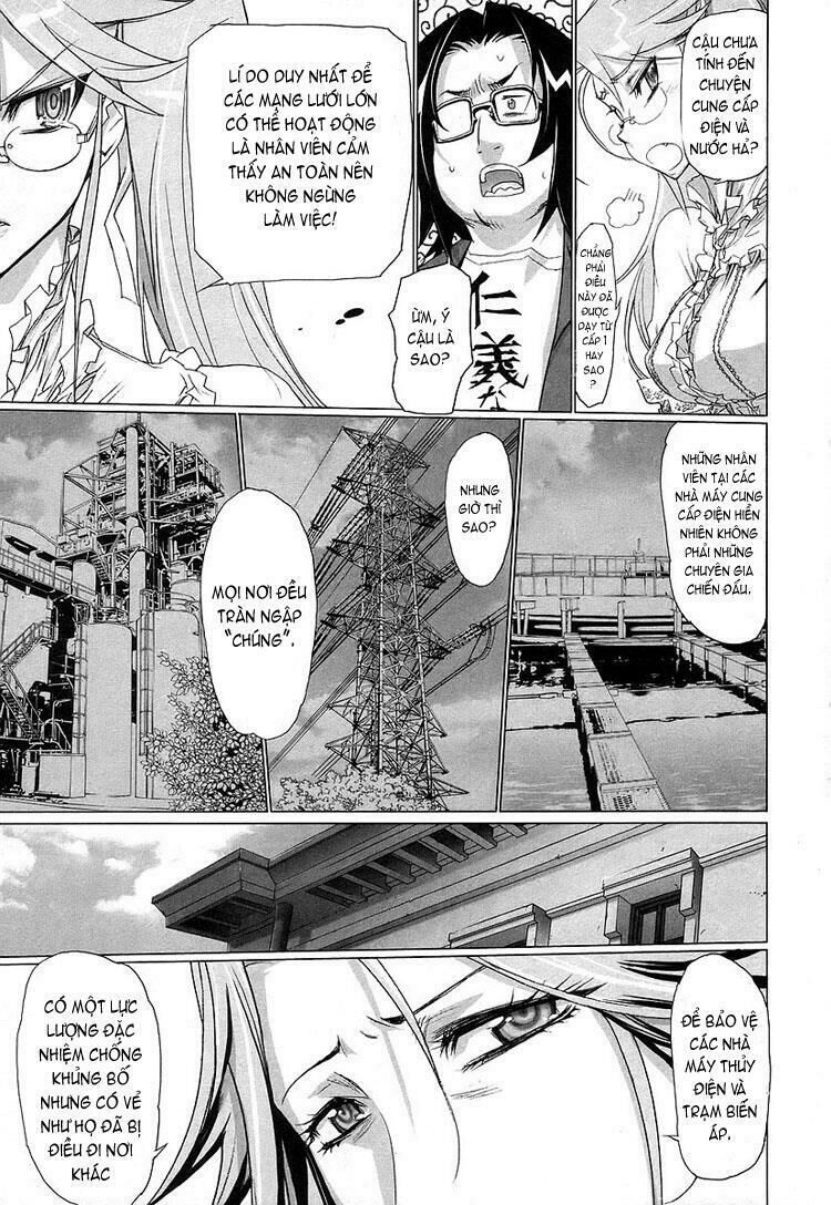 Highschool Of The Dead Chapter 10 - Trang 2