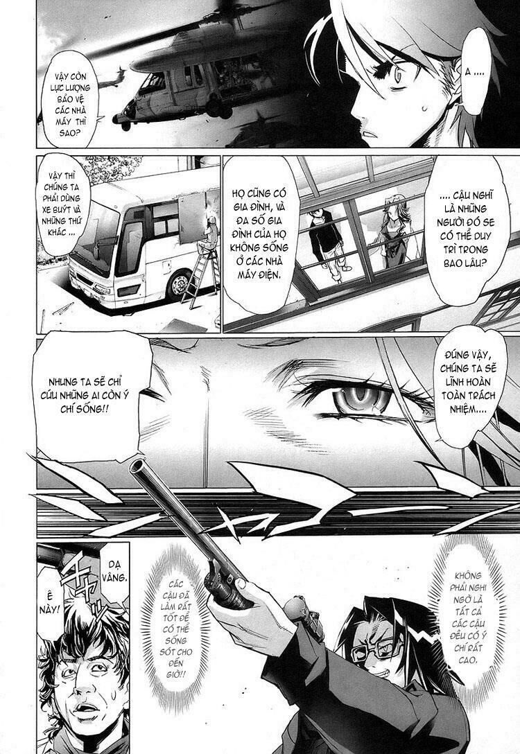 Highschool Of The Dead Chapter 10 - Trang 2