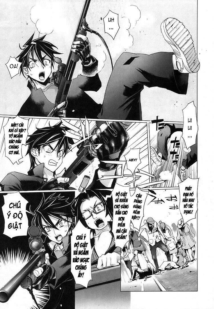 Highschool Of The Dead Chapter 9 - Trang 2