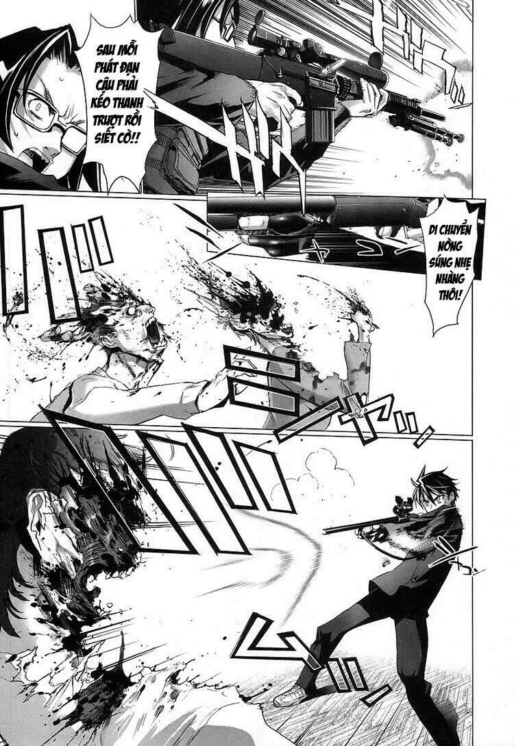 Highschool Of The Dead Chapter 9 - Trang 2