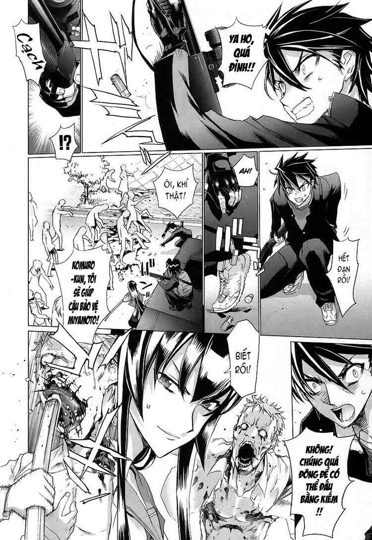 Highschool Of The Dead Chapter 9 - Trang 2