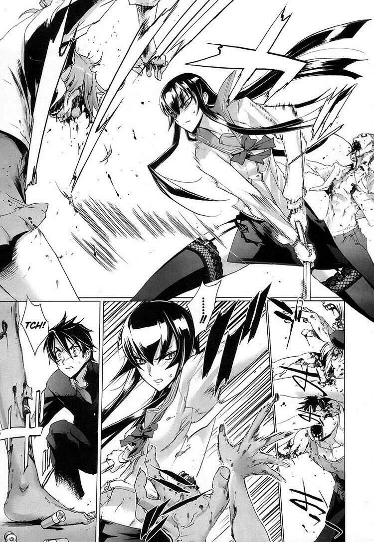 Highschool Of The Dead Chapter 9 - Trang 2