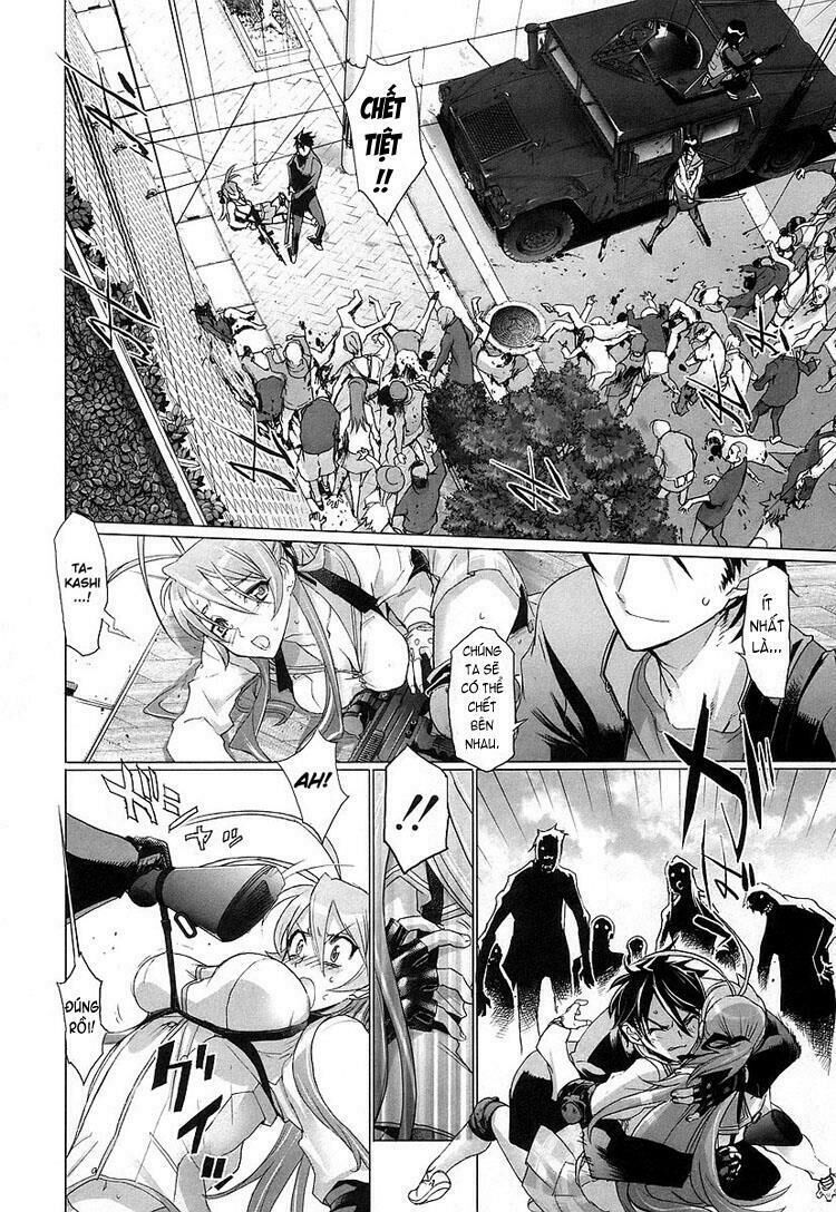 Highschool Of The Dead Chapter 9 - Trang 2