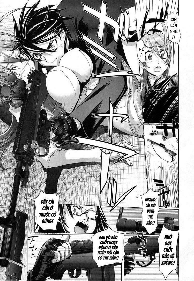 Highschool Of The Dead Chapter 9 - Trang 2