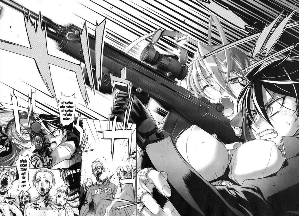 Highschool Of The Dead Chapter 9 - Trang 2