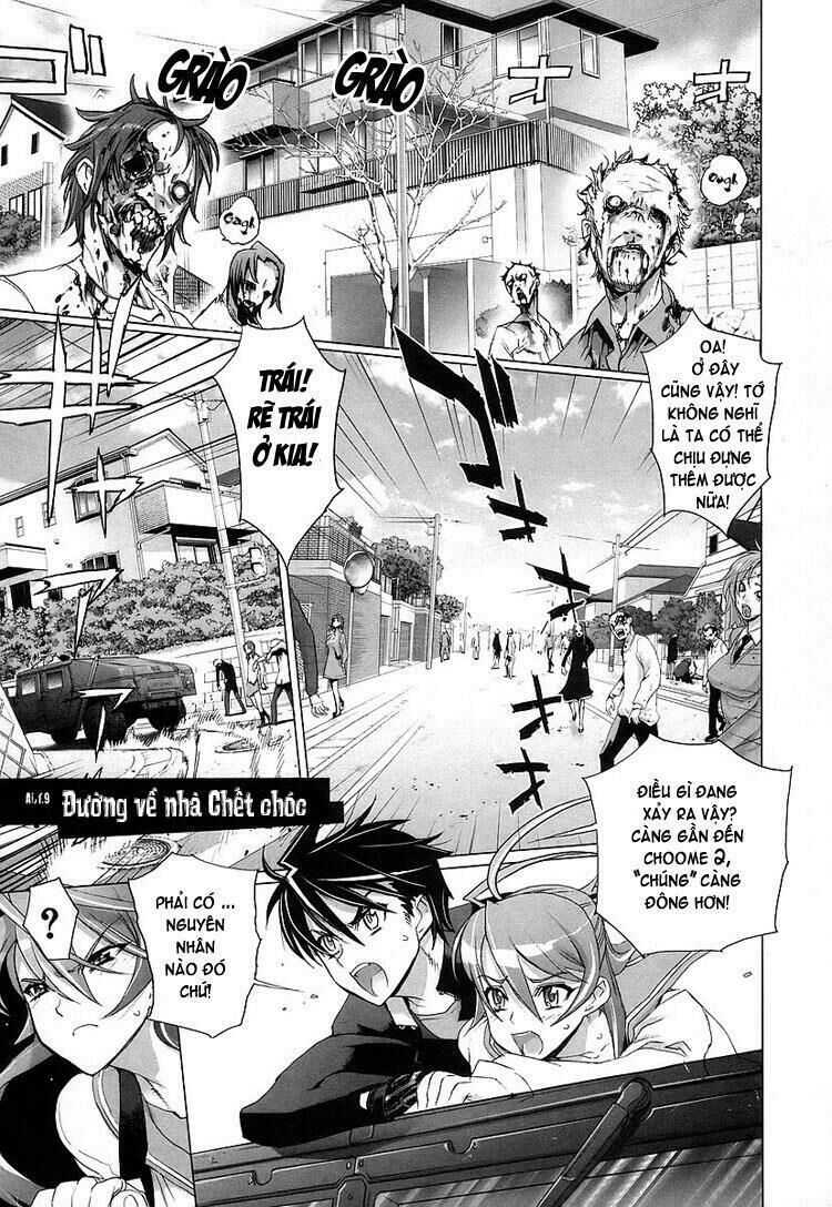 Highschool Of The Dead Chapter 9 - Trang 2