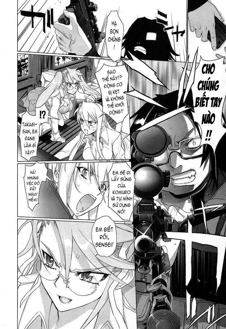 Highschool Of The Dead Chapter 9 - Trang 2