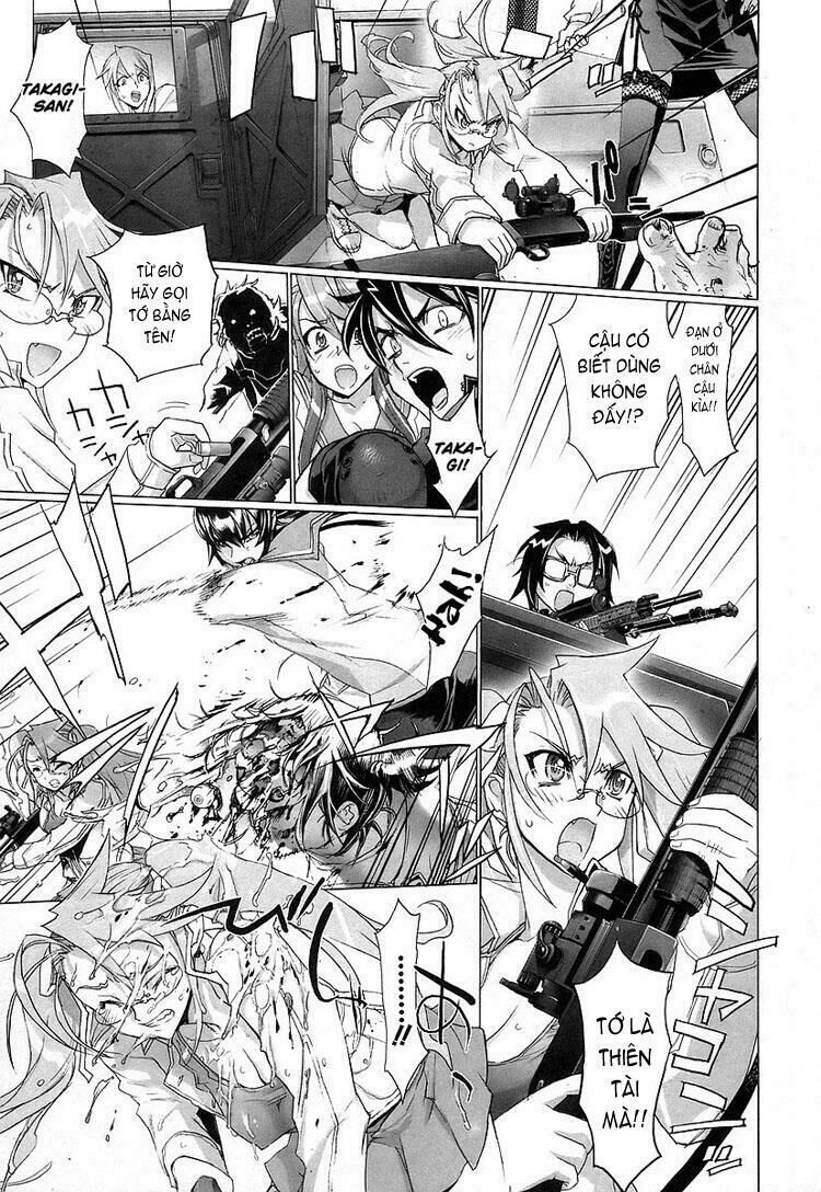 Highschool Of The Dead Chapter 9 - Trang 2