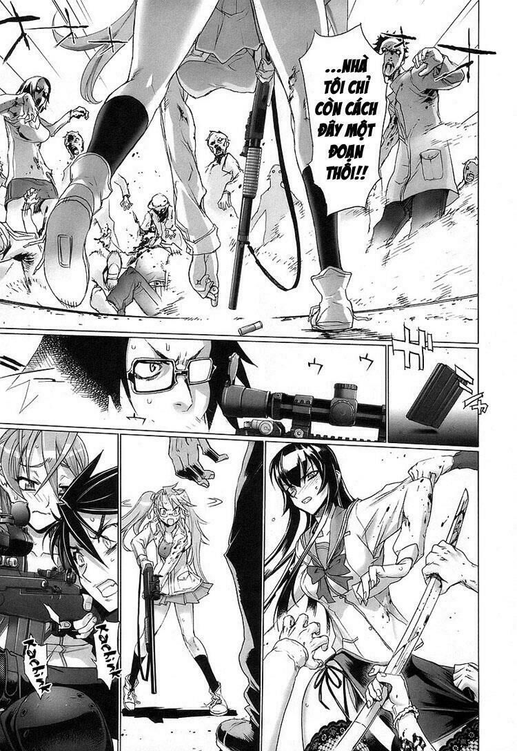 Highschool Of The Dead Chapter 9 - Trang 2