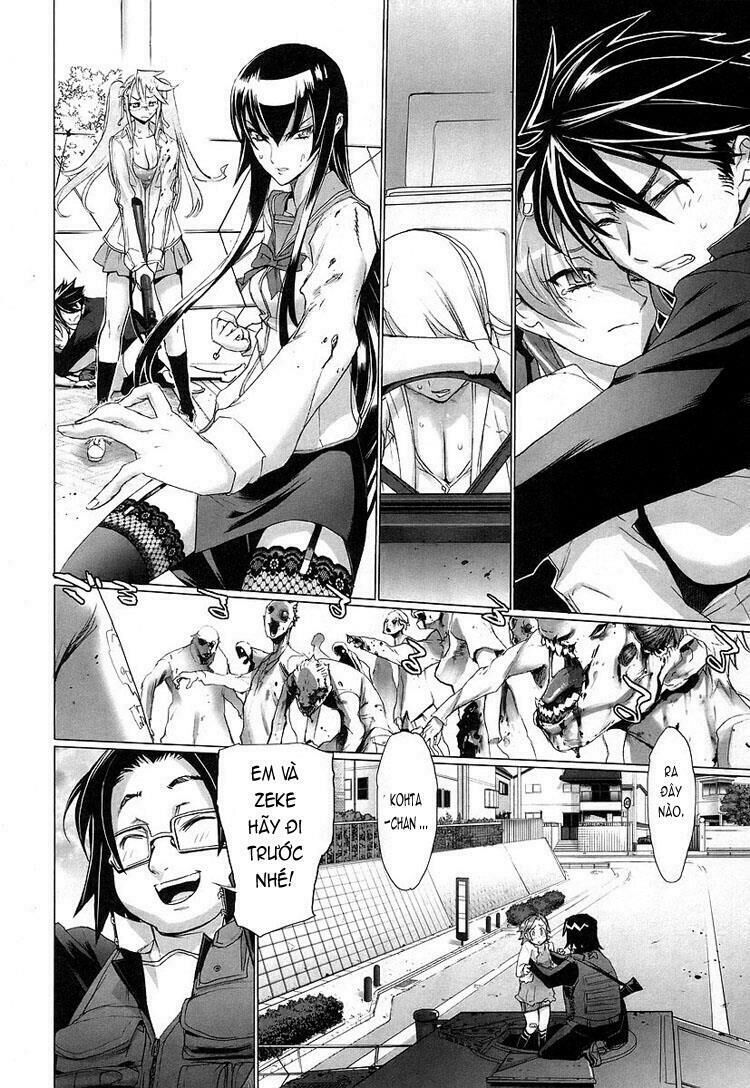 Highschool Of The Dead Chapter 9 - Trang 2