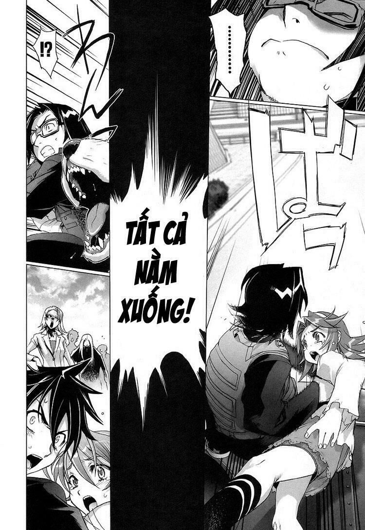 Highschool Of The Dead Chapter 9 - Trang 2