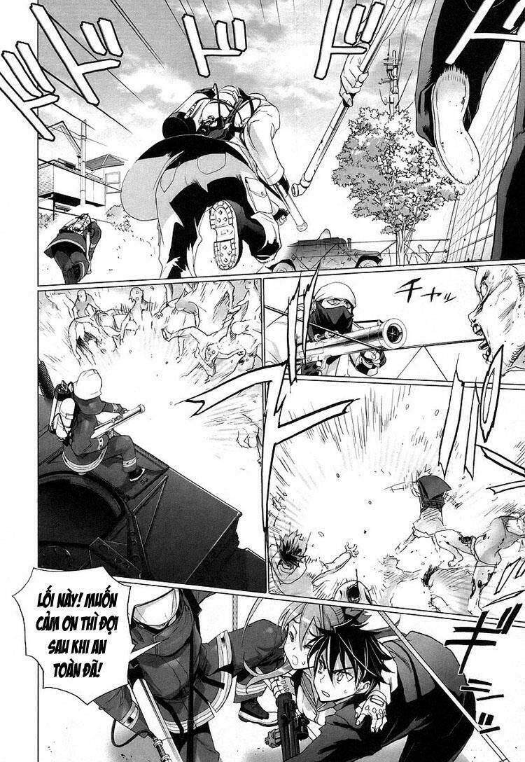 Highschool Of The Dead Chapter 9 - Trang 2