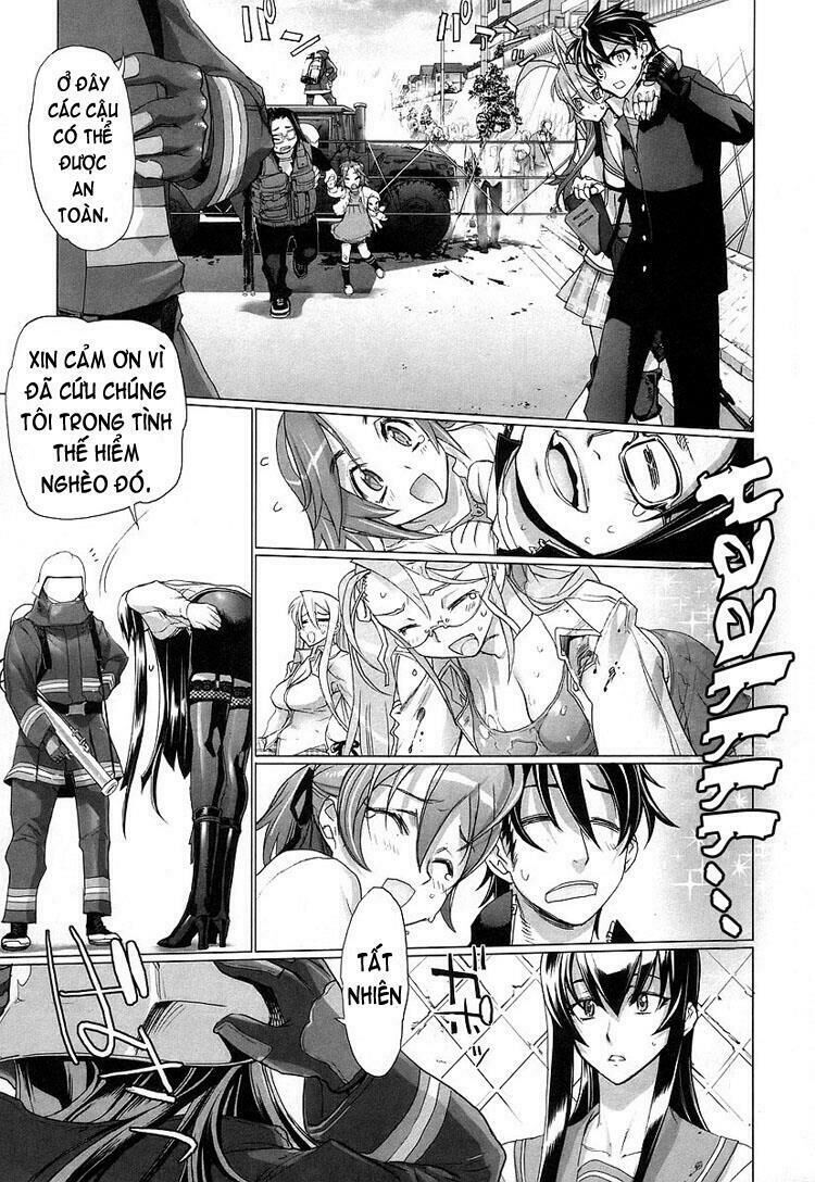 Highschool Of The Dead Chapter 9 - Trang 2