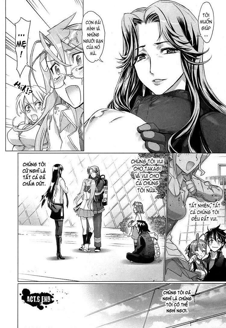 Highschool Of The Dead Chapter 9 - Trang 2