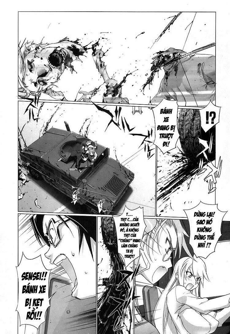 Highschool Of The Dead Chapter 9 - Trang 2