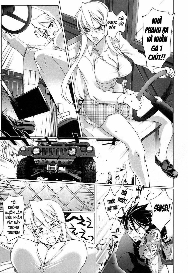 Highschool Of The Dead Chapter 9 - Trang 2