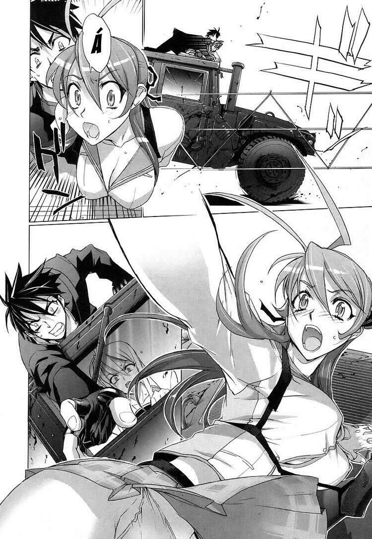 Highschool Of The Dead Chapter 9 - Trang 2