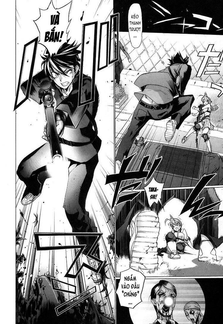 Highschool Of The Dead Chapter 9 - Trang 2