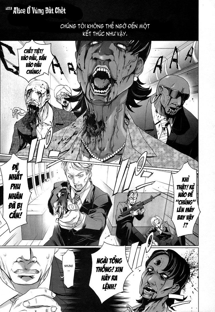 Highschool Of The Dead Chapter 8 - Trang 2