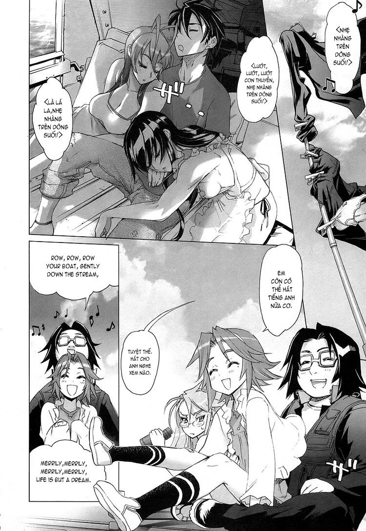 Highschool Of The Dead Chapter 8 - Trang 2