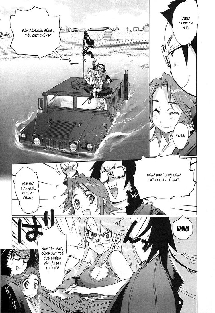 Highschool Of The Dead Chapter 8 - Trang 2