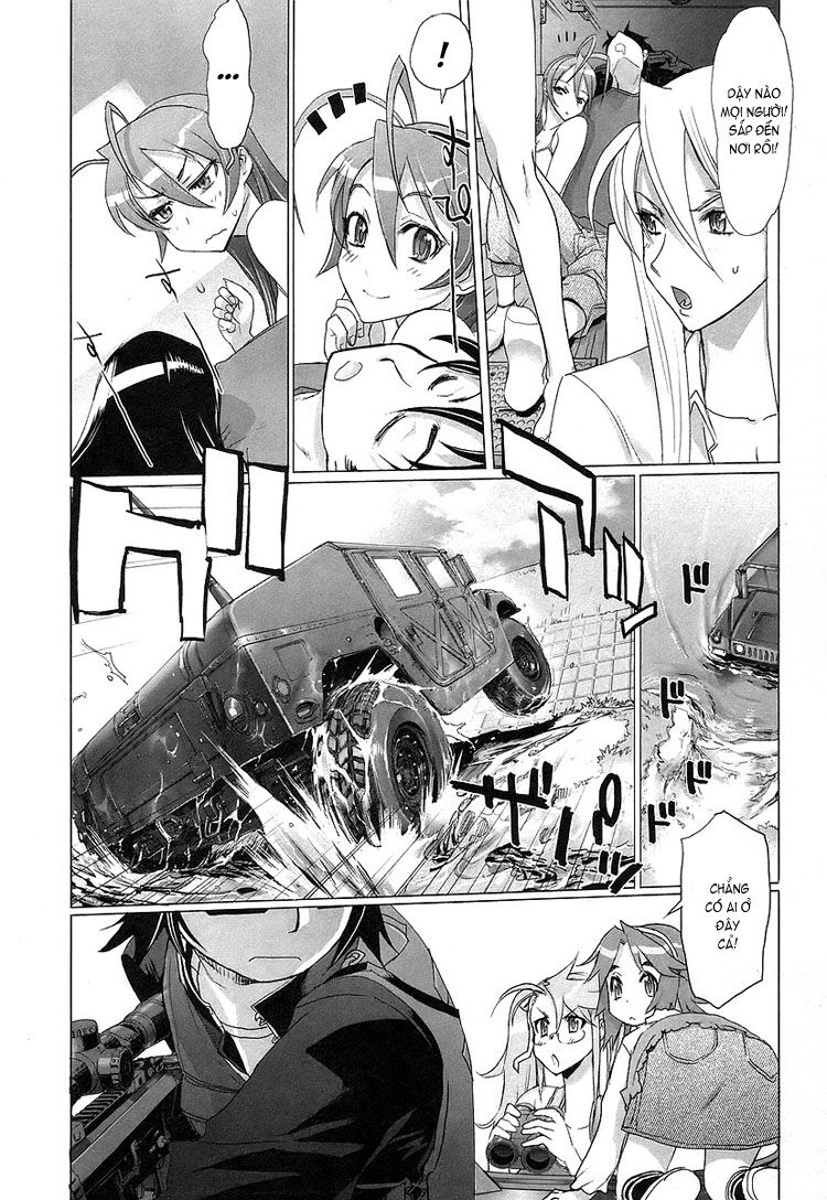 Highschool Of The Dead Chapter 8 - Trang 2