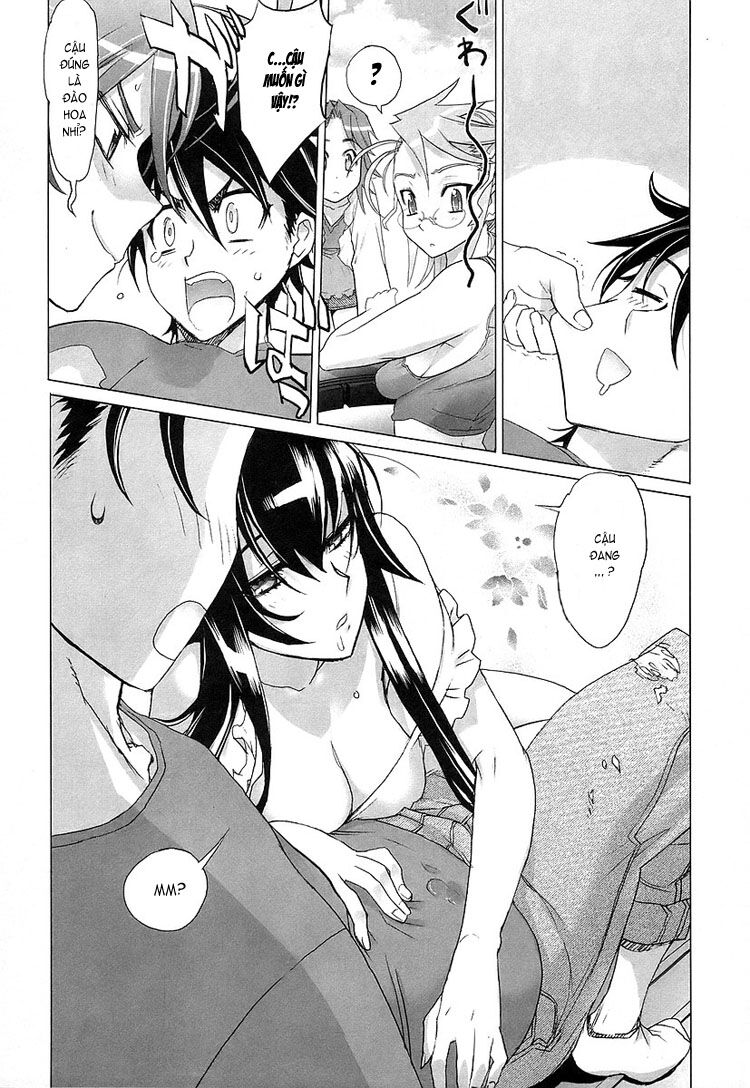 Highschool Of The Dead Chapter 8 - Trang 2