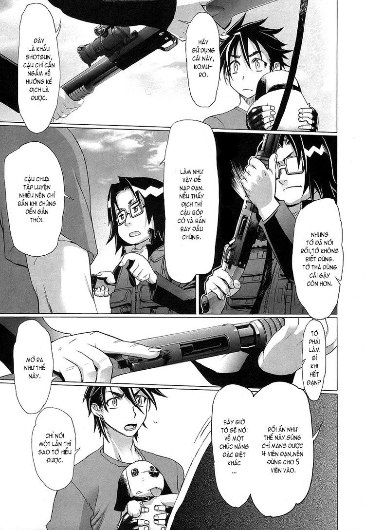 Highschool Of The Dead Chapter 8 - Trang 2