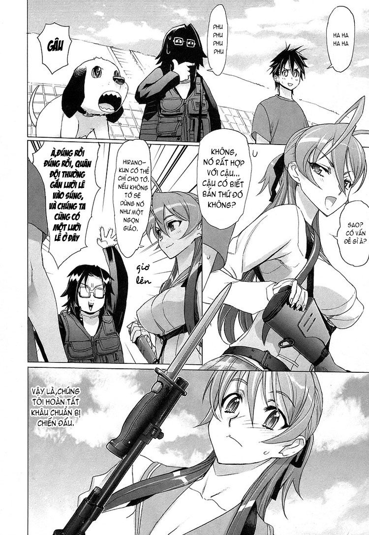 Highschool Of The Dead Chapter 8 - Trang 2